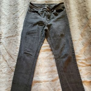 Black wash Jordache jeans